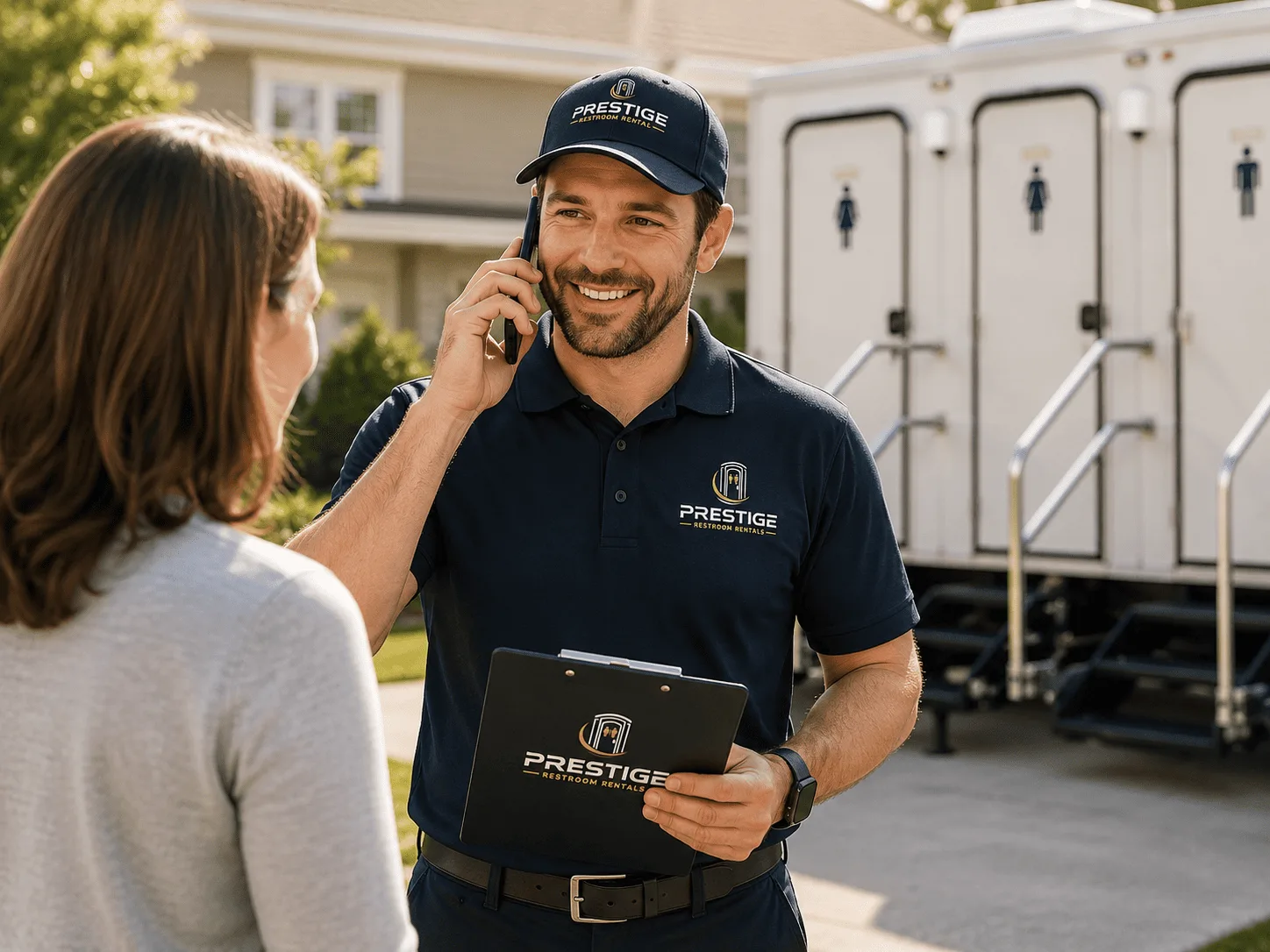 Luxury Portable Restrooms FAQs in Grand View, WI